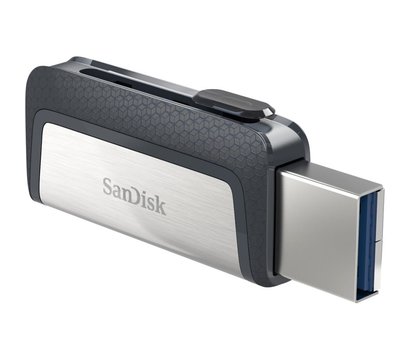 Зображення 4 Накопичувач USB SanDisk Ultra 32GB USB3.1 Grey — SDDDC2-032G-G46