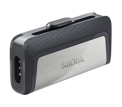 Зображення 5 Накопичувач USB SanDisk Ultra 32GB USB3.1 Grey — SDDDC2-032G-G46