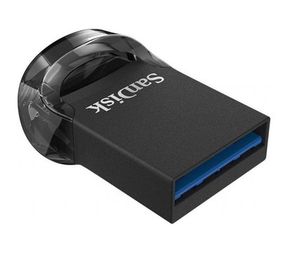 Зображення 5 Накопичувач USB SanDisk Ultra Fit Black 64GB USB 3.1 - SDCZ430-064G-G46