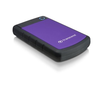 Зображення 2 HDD Transcend StoreJet 25H3 4Tb 5400rpm 2.5 USB 3.0 External Purple — TS4TSJ25H3P