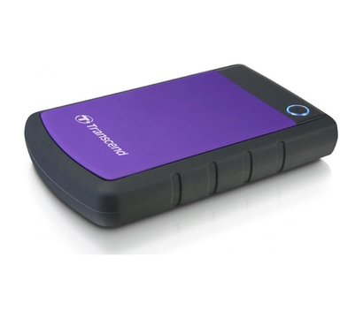 Зображення 3 HDD Transcend StoreJet 25H3 4Tb 5400rpm 2.5 USB 3.0 External Purple — TS4TSJ25H3P