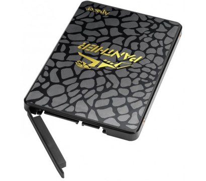 Зображення 3 Накопичувач SSD Apacer AS340 120GB 2.5 SATA III TLC — AP120GAS340G-1