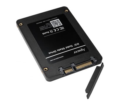 Изображение 4 Накопитель SSD Apacer AS340 120GB 2.5 SATA III TLC Bulk — AP120GAS340G