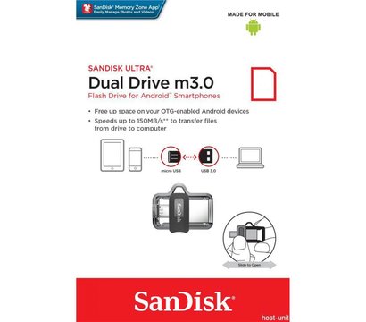 Зображення 7 Накопичувач USB SanDisk Ultra 16GB USB3.0 — SDDD3-016G-G46
