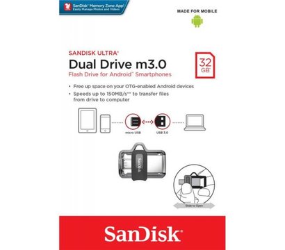 Зображення 7 Накопичувач USB SanDisk Ultra 32GB USB3.0 — SDDD3-032G-G46
