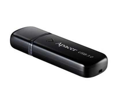 Изображение 2 Накопитель USB Apacer AH355 64Gb USB 3.0 Black - AP64GAH355B-1
