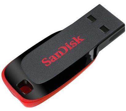 Зображення 2 Накопичувач USB SanDisk Cruzer Blade 64GB USB 2.0 - SDCZ50-064G-B35
