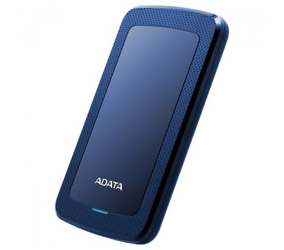 Изображение 2 Винчестер A-Data DashDrive Durable HV300 1TB 5400rpm 2.5 USB 3.1 External Blue — AHV300-1TU31-CBL