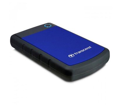 Зображення 2 Вінчестер Transcend StoreJet 25H3 4Tb 5400rpm 2.5 USB 3.0 External Blue — TS4TSJ25H3B