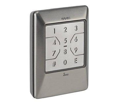 Зображення 2 Клавіатура Faac XKP B INOX