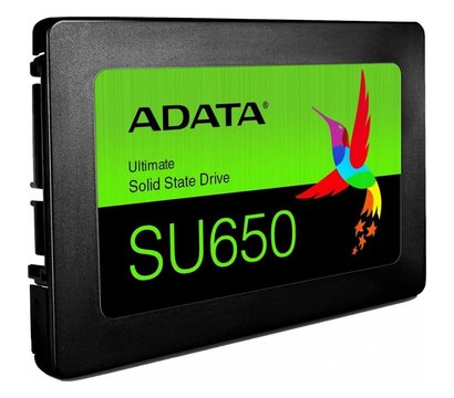 Зображення 2 SSD диск A-Data Ultimate SU650 240GB 2.5 SATA III TLC — ASU650SS-240GT-R