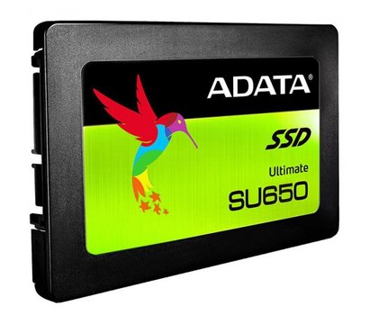 Зображення 2 SSD диск A-Data Ultimate SU650 480GB 2.5 SATA III TLC — ASU650SS-480GT-R