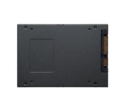Изображение 2 Накопитель SSD Kingston Now A400 480GB 2.5 SATA III TLC — SA400S37/480G, Емкость накопителя: 480 ГБ