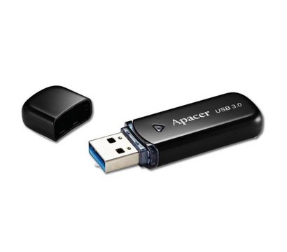 Изображение 3 Накопитель USB Apacer AH355 64Gb USB 3.0 Black - AP64GAH355B-1