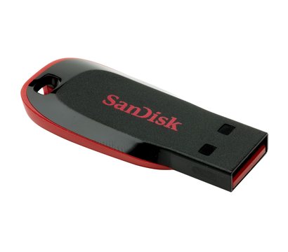 Зображення 3 Накопичувач USB SanDisk Cruzer Blade 64GB USB 2.0 - SDCZ50-064G-B35