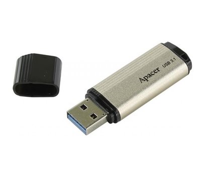 Зображення 3 Накопичувач USB Apacer AH353 USB 3.1 64Gb Champagne Gold - AP64GAH353C-1