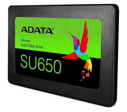 Зображення 3 SSD диск A-Data Ultimate SU650 240GB 2.5 SATA III TLC — ASU650SS-240GT-R
