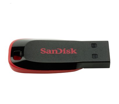 Зображення 4 Накопичувач USB SanDisk Cruzer Blade 64GB USB 2.0 - SDCZ50-064G-B35
