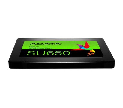 Зображення 4 SSD диск A-Data Ultimate SU650 240GB 2.5 SATA III TLC — ASU650SS-240GT-R