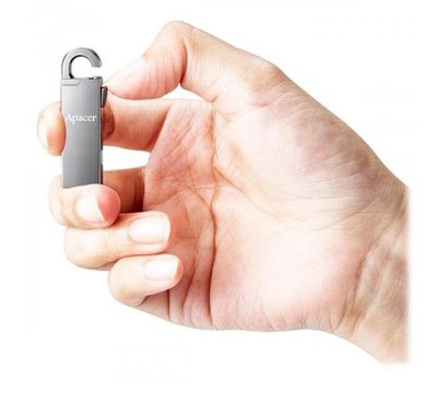 Изображение 5 Накопитель USB Apacer AH13A USB 2.0 32GB Silver - AP32GAH13AS-1