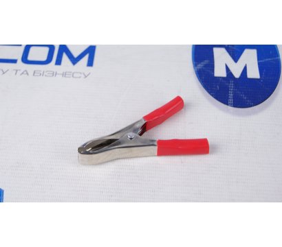 Изображение 2 Аккумуляторный зажим Tcom 50А, 80мм, Red