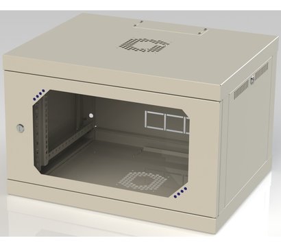 Изображение 2 Коммуникационный шкаф CSV Wallmount Lite 6U-580 (акрил)