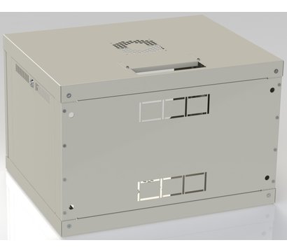 Изображение 2 Коммуникационный шкаф CSV Wallmount Lite 9U-450 (перф)