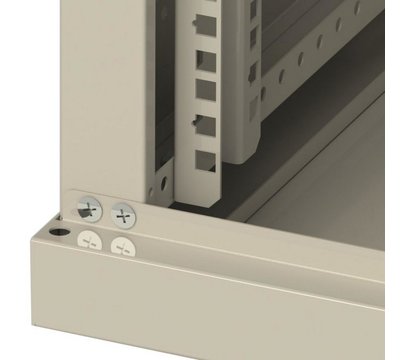 Изображение 3 Коммуникационный шкаф CSV Wallmount Lite 15U-580 (акрил)