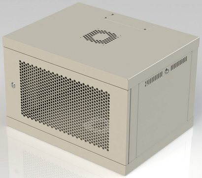 Изображение 4 Коммуникационный шкаф CSV Wallmount Lite 6U-580 (акрил)
