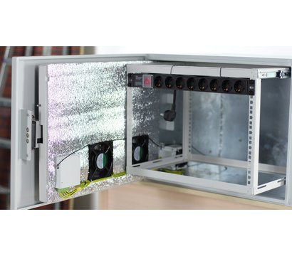 Изображение 2 Коммуникационный шкаф EServer 12U-450 climatic