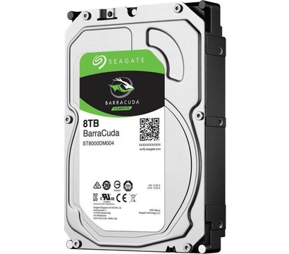 Зображення 2 Вінчестер Seagate Barracuda 8TB 7200rpm 128MB — ST8000DM004, Ємність накопичувача: 8 ТБ