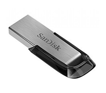 Зображення 2 USB флеш накопичувач SanDisk Ultra Flair 64GB USB 3.0 Grey - SDCZ73-064G-G46