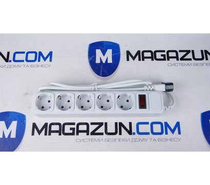 Зображення 2 Мережевий фільтр Gembird 1.8м SPG5-X-6G