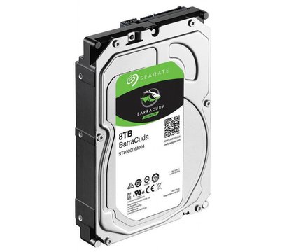 Зображення 3 Вінчестер Seagate Barracuda 8TB 7200rpm 128MB — ST8000DM004, Ємність накопичувача: 8 ТБ