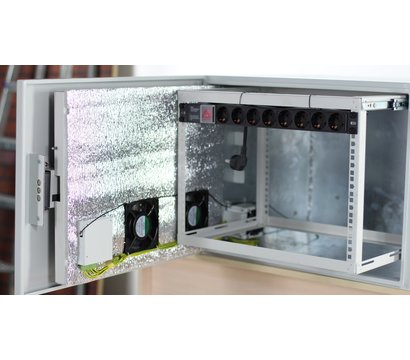Изображение 5 Коммуникационный шкаф EServer 12U-450 climatic