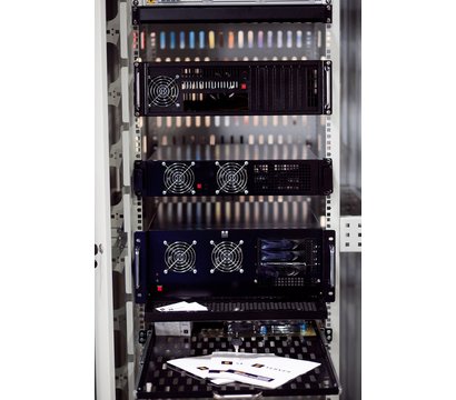 Изображение 6 Коммуникационный шкаф CSV Rackmount 42U-800x1000 (акрил)