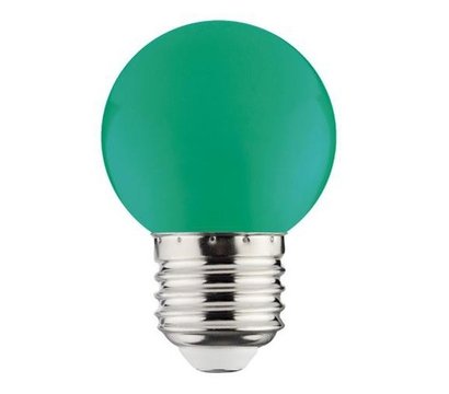 Зображення 2 LED лампочка Horoz Electric Rainbow 1W E27 12Lm Blue на 12 лм/Вт