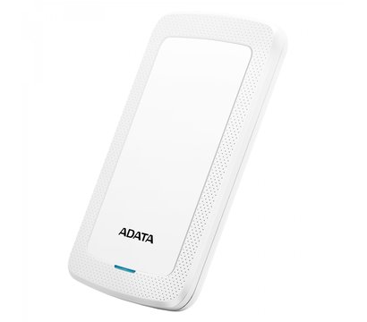 Изображение 2 HDD A-Data DashDrive Durable HV300 1TB 5400rpm 2.5 USB 3.1 External White — AHV300-1TU31-CWH