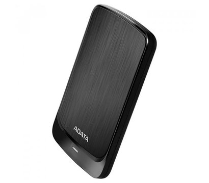 Изображение 2 Винчестер A-Data Slim HV320 1TB 5400rpm 2.5 USB 3.1 External Black — AHV320-1TU31-CBK