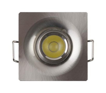 Зображення 2 LED світильник Horoz Electric Laura 4200K Matt Chrome для приміщень