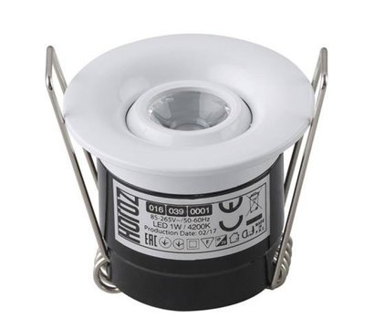 Зображення 2 Світлодіодний LED світильник Horoz Electric Silvia Chrome