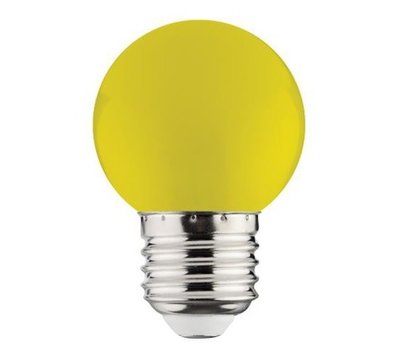 Зображення 3 LED лампочка Horoz Electric Rainbow 1W E27 12Lm Blue на 12 лм/Вт