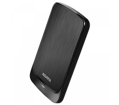 Зображення 3 Вінчестер A-Data Slim HV320 4TB 5400rpm 2.5 USB 3.1 External Black — AHV320-4TU31-CBK