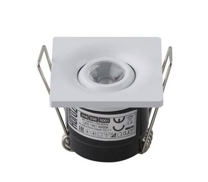 Зображення 3 LED світильник Horoz Electric Laura 4200K Matt Chrome для приміщень