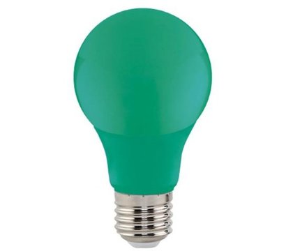 Изображение 3 LED лампа Horoz Electric Spectra 3W E27 38Lm Blue на 24 Вт