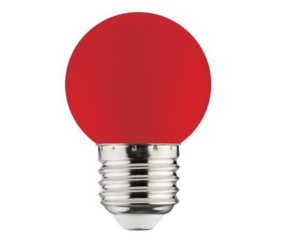 Зображення 4 LED лампочка Horoz Electric Rainbow 1W E27 12Lm Blue на 12 лм/Вт