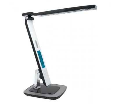 Зображення 4 LED світильник Horoz Electric Azra Black пластик