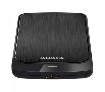 Зображення 5 Вінчестер A-Data Slim HV320 4TB 5400rpm 2.5 USB 3.1 External Black — AHV320-4TU31-CBK