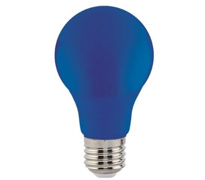 Изображение 5 LED лампа Horoz Electric Spectra 3W E27 38Lm Blue на 24 Вт