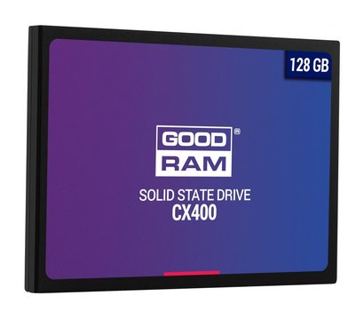 Изображение 2 Накопитель SSD GoodRAM CX400 128GB 2.5 SATAIII TLC — PR-CX400-128, Емкость накопителя: 128 ГБ